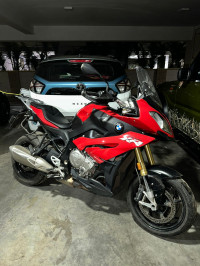 Red BMW S 1000 XR