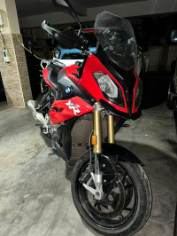 Red BMW S 1000 XR
