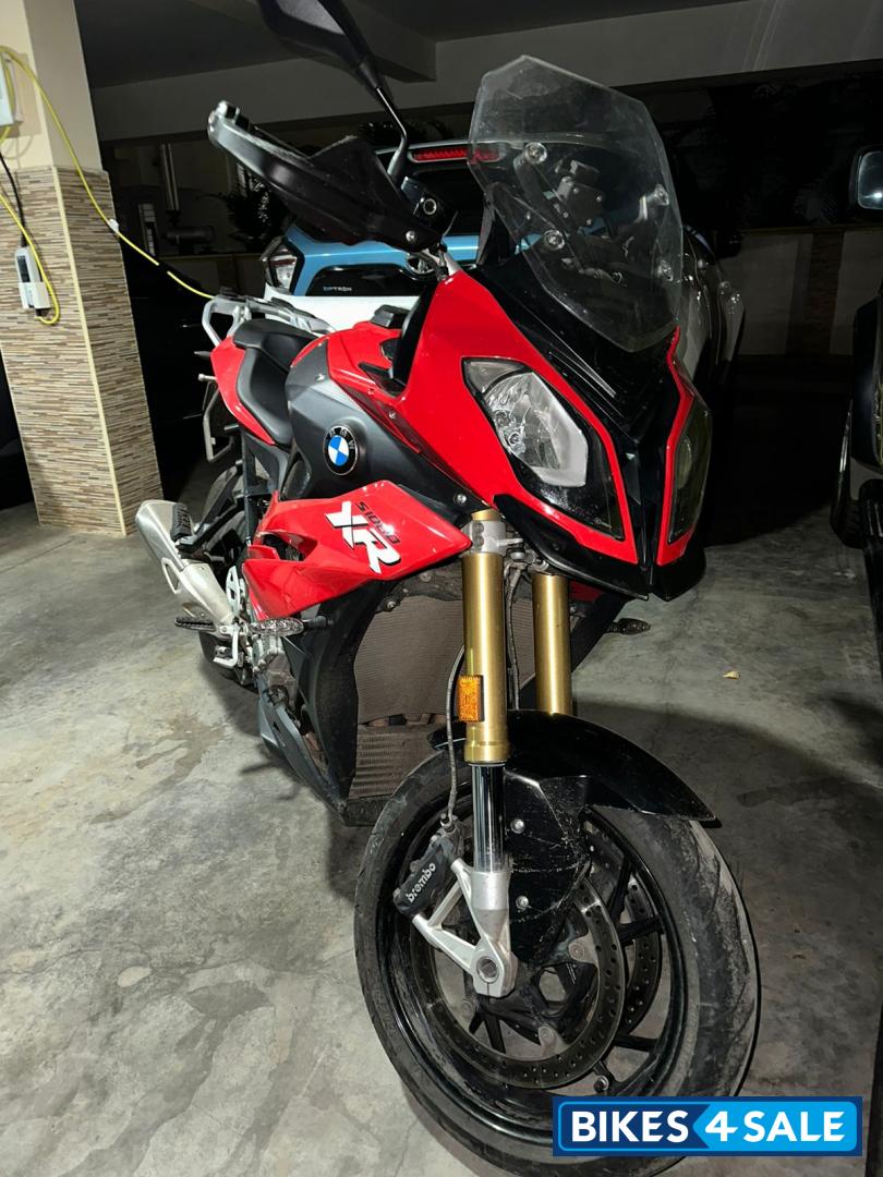 Red BMW S 1000 XR