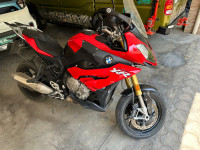 Red BMW S 1000 XR