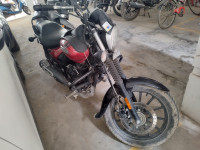 Red Bajaj Avenger Street 160