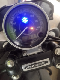 Red Bajaj Avenger Street 160