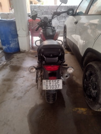 Red Bajaj Avenger Street 160