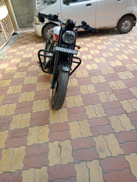 Jasper Red Jawa 42 Bobber Dual Channel ABS