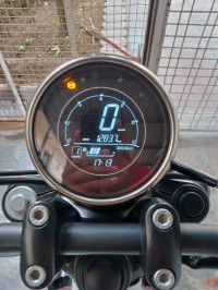 Jasper Red Jawa 42 Bobber Dual Channel ABS