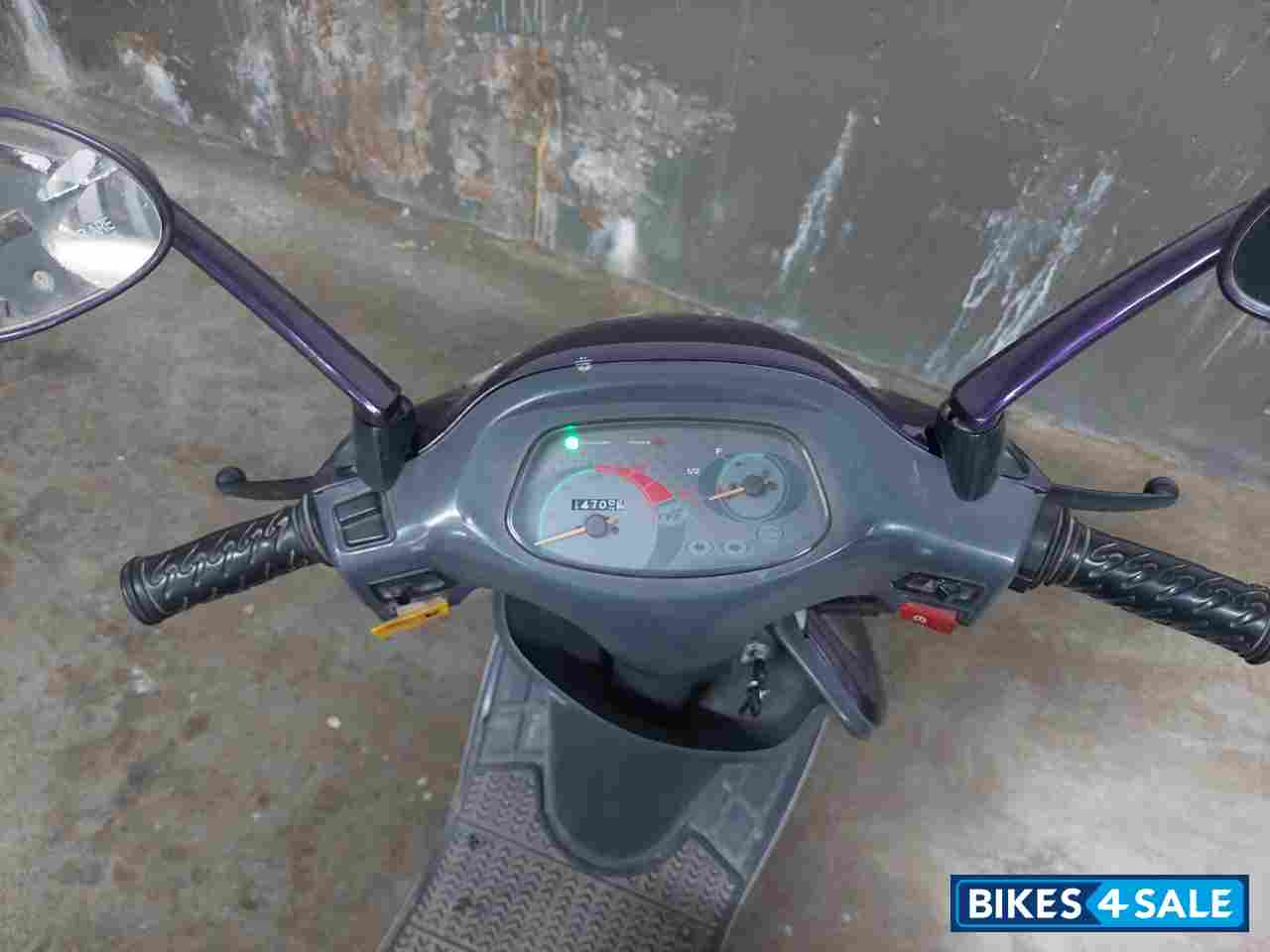 TVS Scooty Pep Plus Picture 3. Bike ID 587958. Bike located in