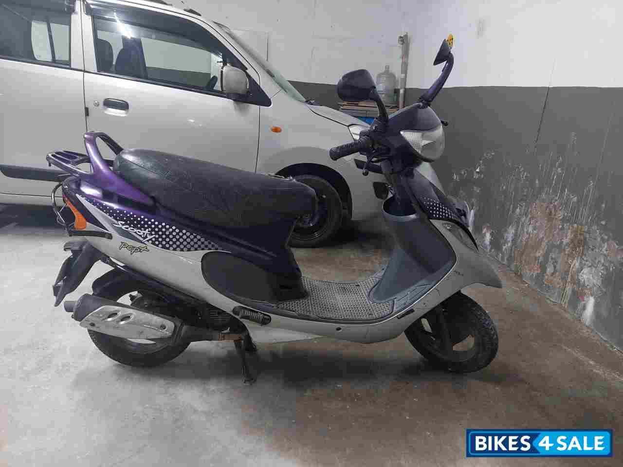 TVS Scooty Pep Plus TVS Scooty Pep Plus
