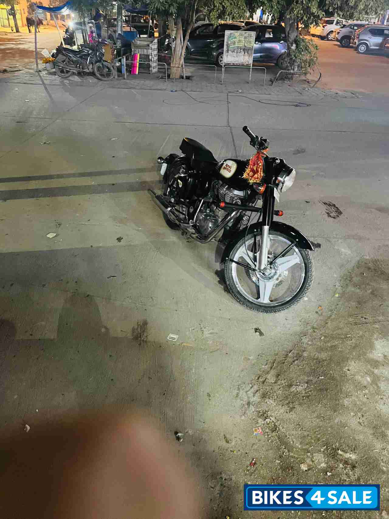 Black Royal Enfield Classic 350