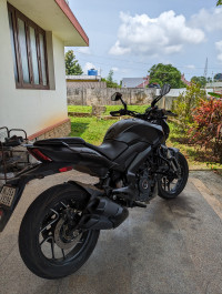 Mat Black Bajaj Dominar 400 ABS BS6