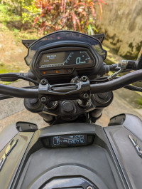 Mat Black Bajaj Dominar 400 ABS BS6