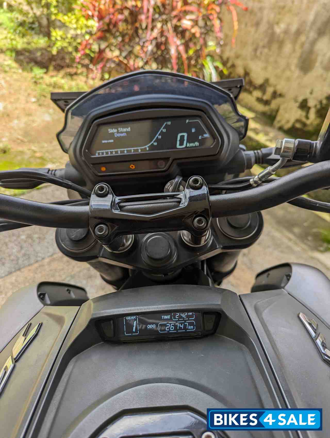 Mat Black Bajaj Dominar 400 ABS BS6