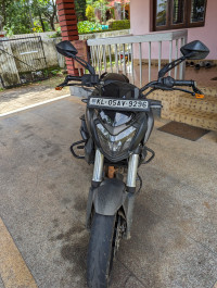 Mat Black Bajaj Dominar 400 ABS BS6