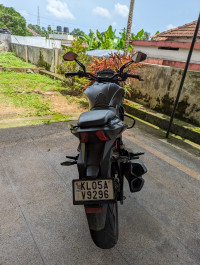 Mat Black Bajaj Dominar 400 ABS BS6
