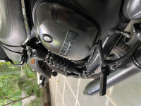 Matte Blue Yezdi Roadster Blue