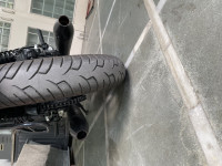 Matte Blue Yezdi Roadster Blue