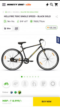 Bicycle  Victory 91 700c 2022 Model