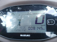 Mat Blue Suzuki Access 125 Bluetooth Enabled