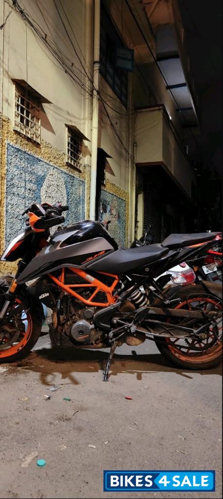KTM Duke 390 BS6