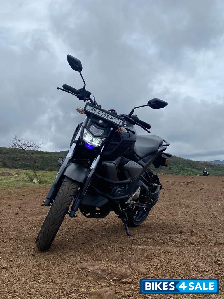 Yamaha FZ FI V3 BS6