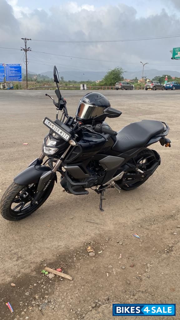 Yamaha FZ FI V3 BS6