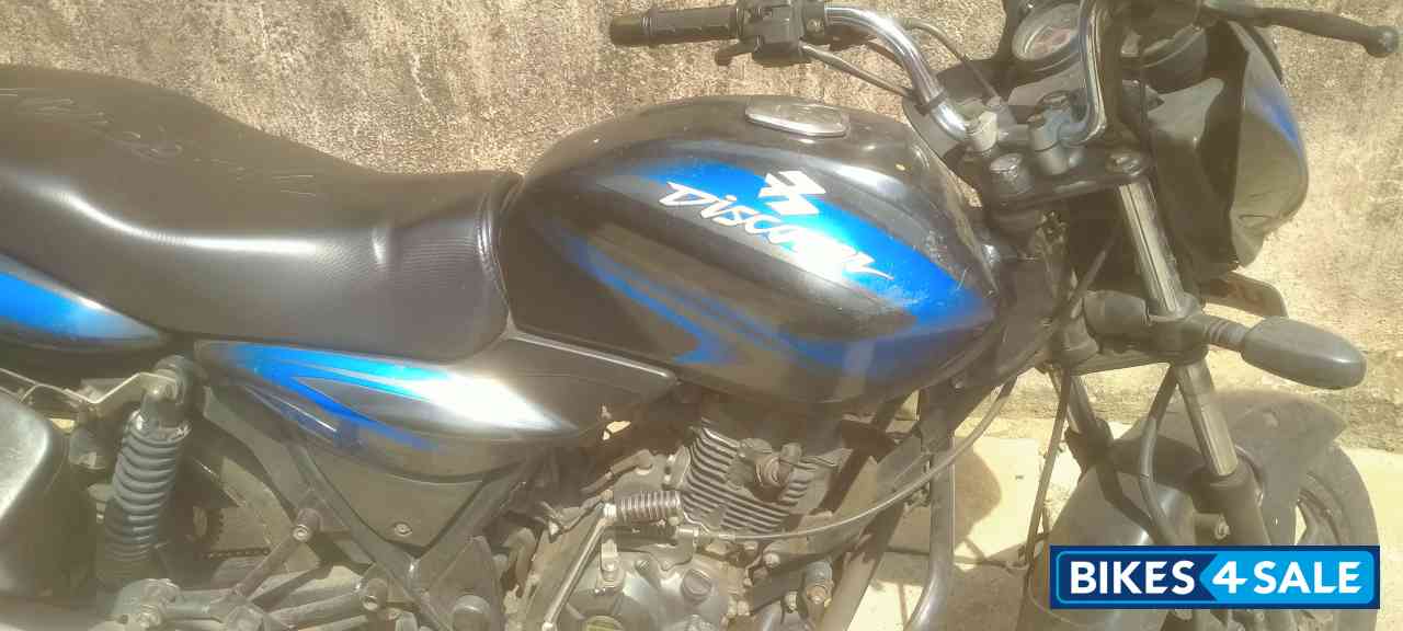 Bajaj Discover DTSi 125