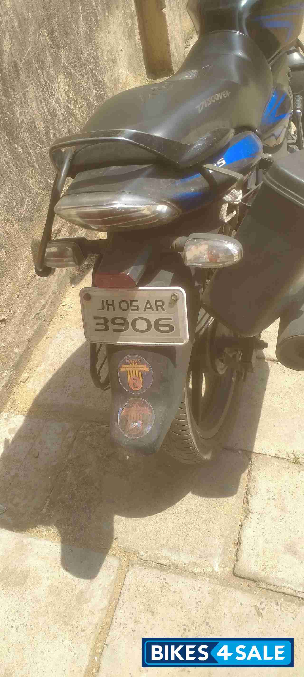 Bajaj Discover DTSi 125