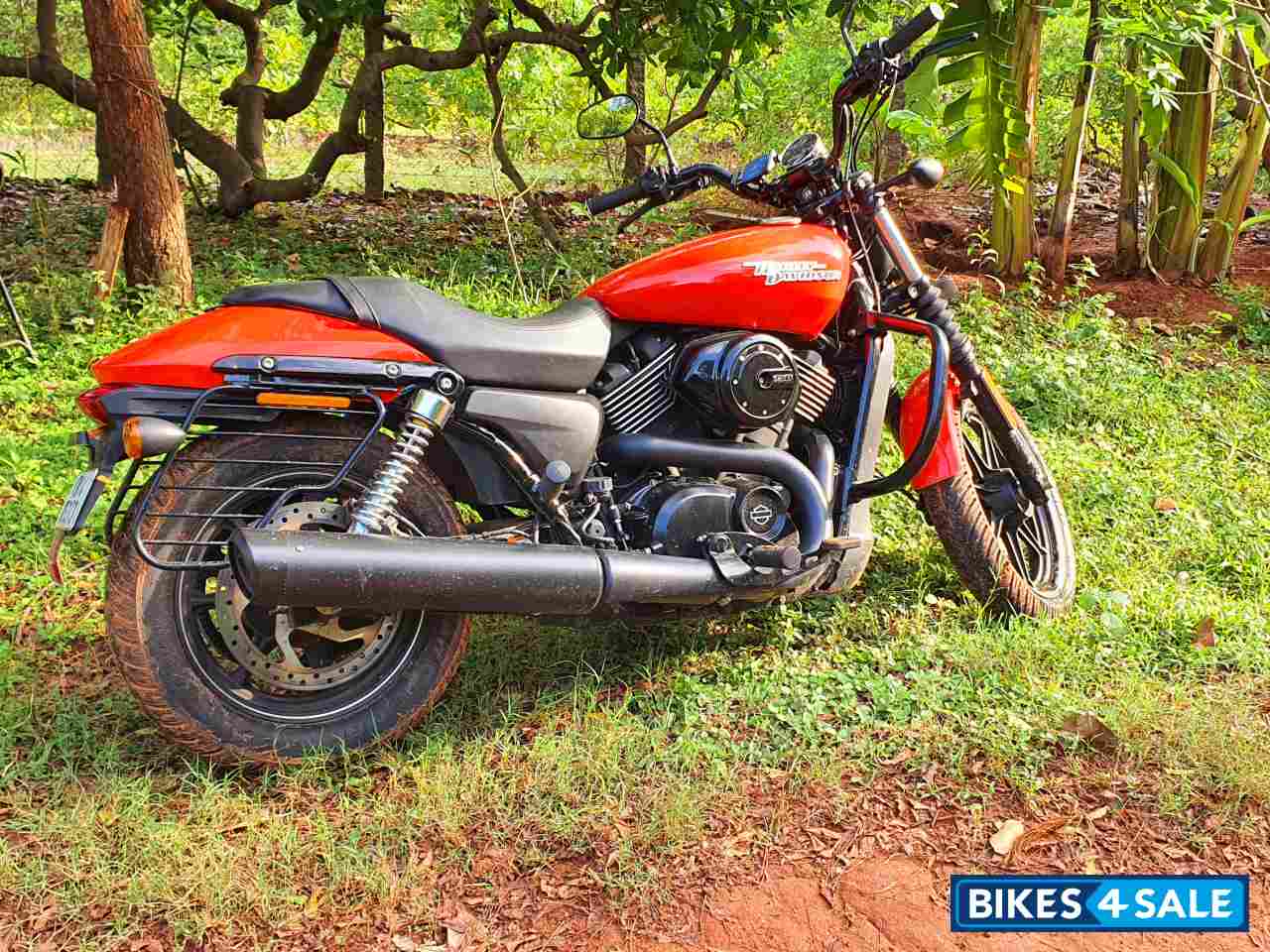 Harley Davidson Street 750