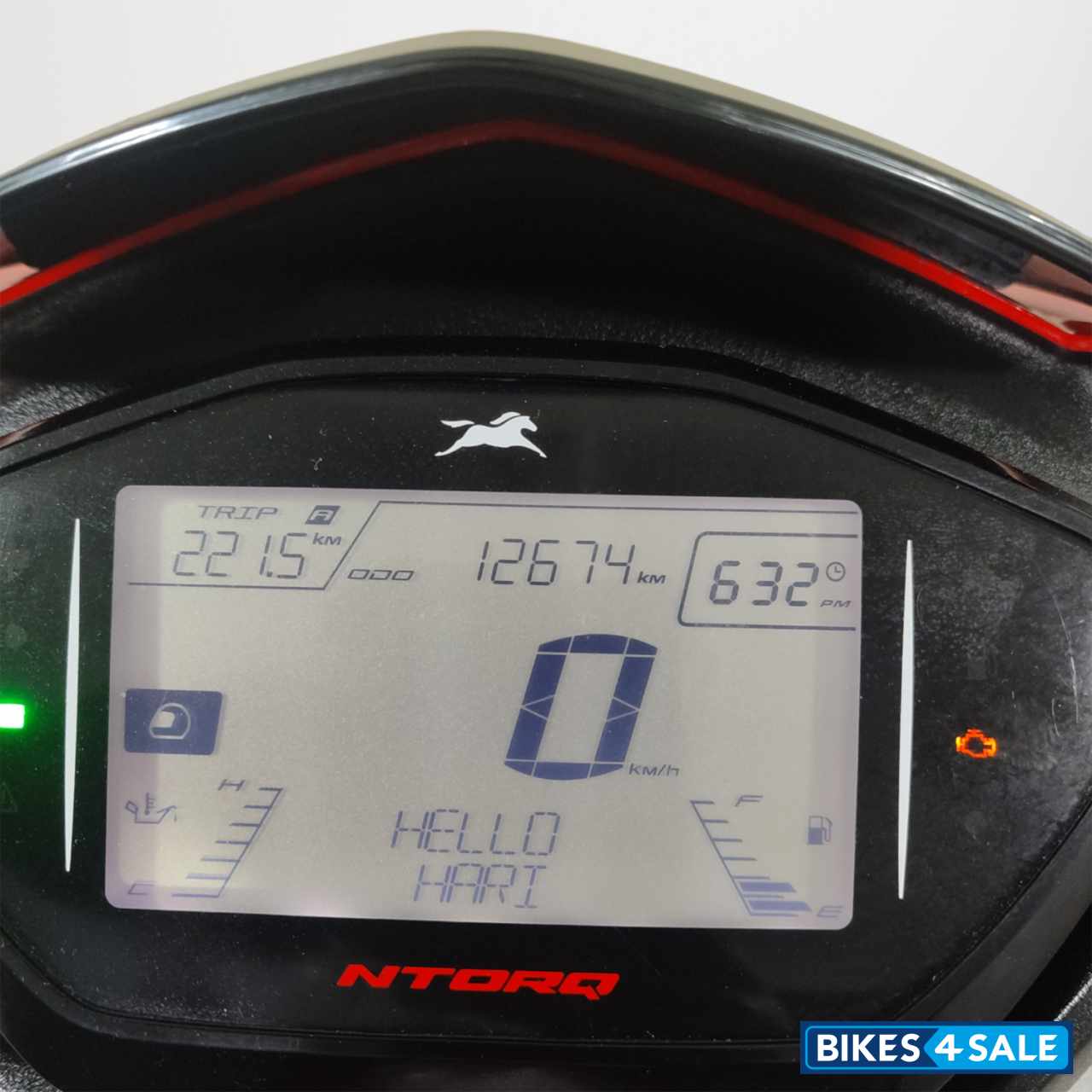 TVS NTORQ 125 Race Edition