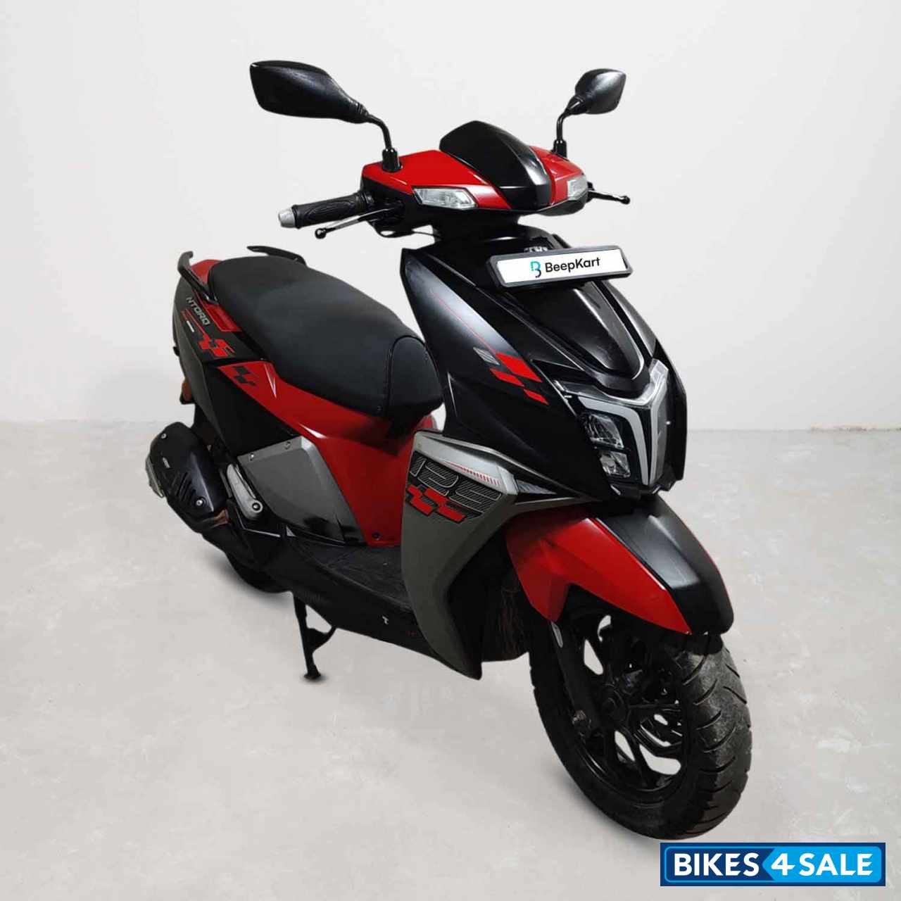 TVS NTORQ 125 Race Edition TVS NTORQ 125 Race Edition