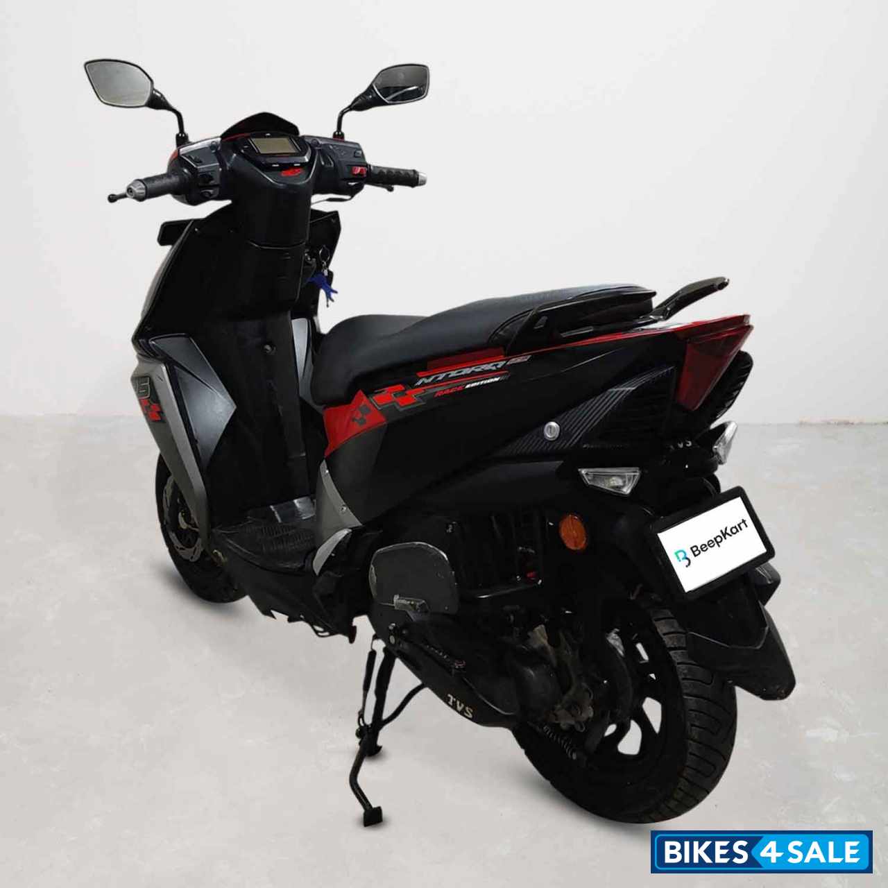 TVS NTORQ 125 Race Edition TVS NTORQ 125 Race Edition