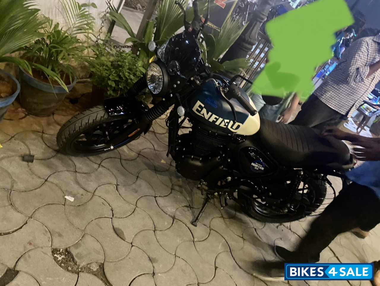 Royal Enfield Hunter 350 Metro