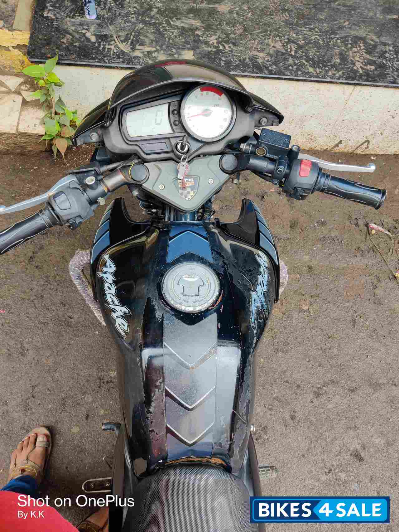TVS Apache RTR 180 ABS