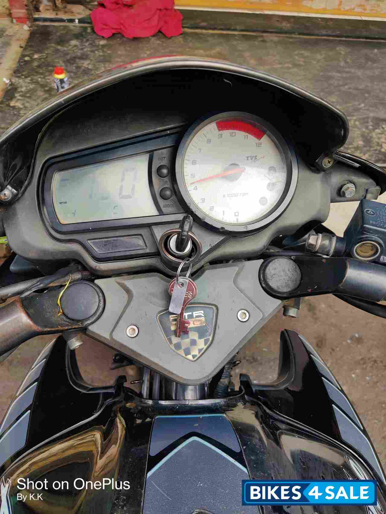 TVS Apache RTR 180 ABS