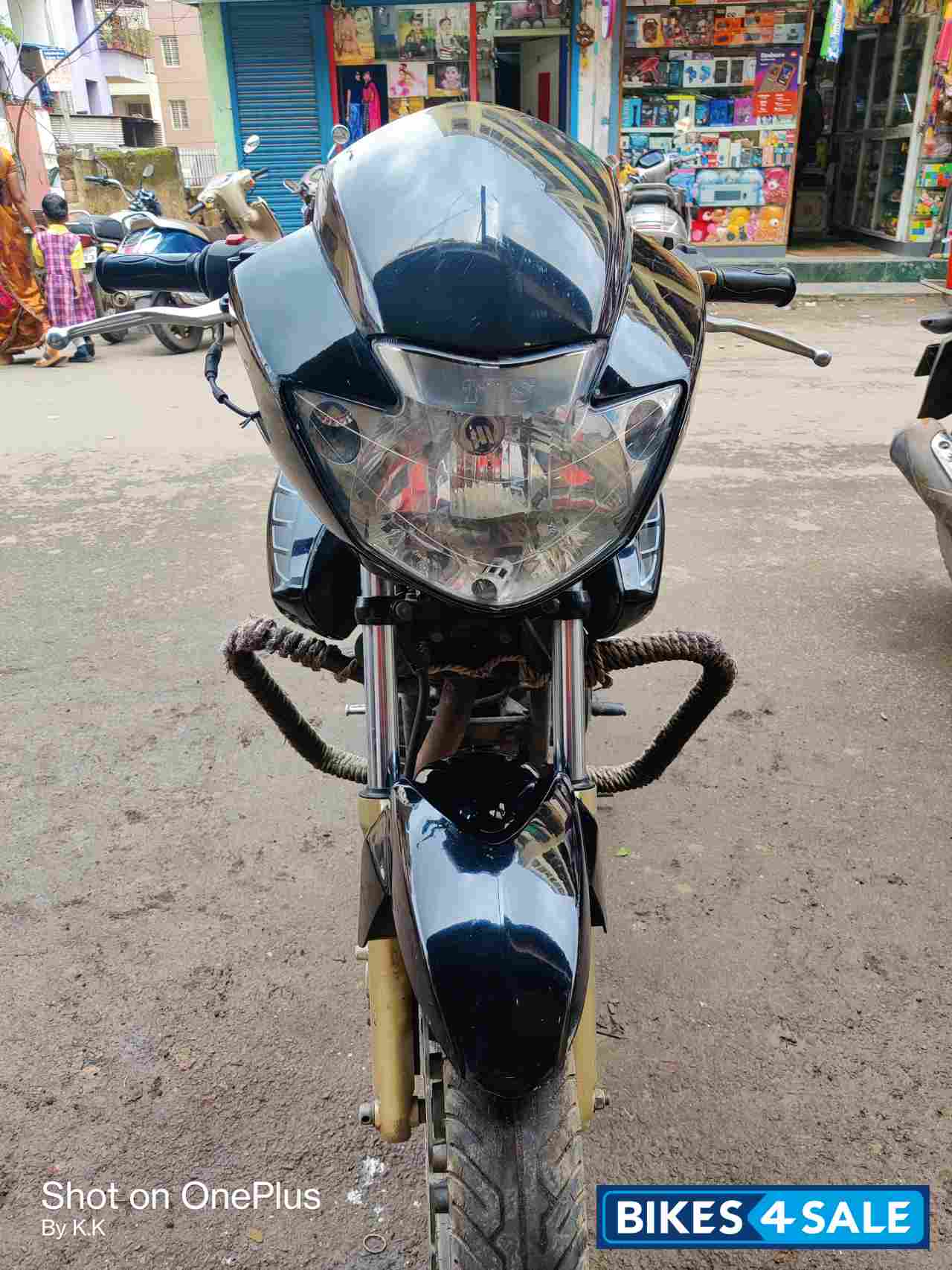 TVS Apache RTR 180 ABS