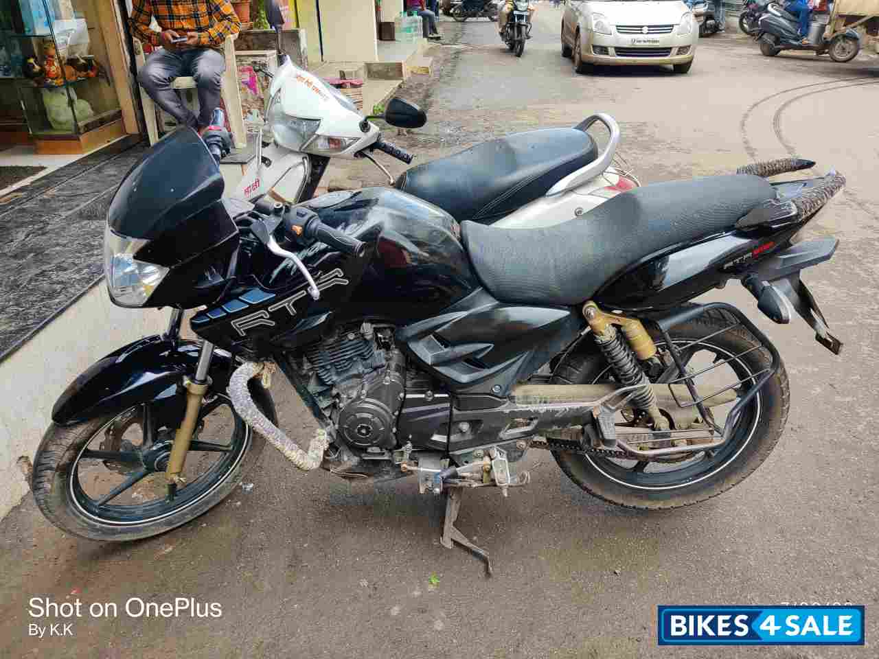 TVS Apache RTR 180 ABS