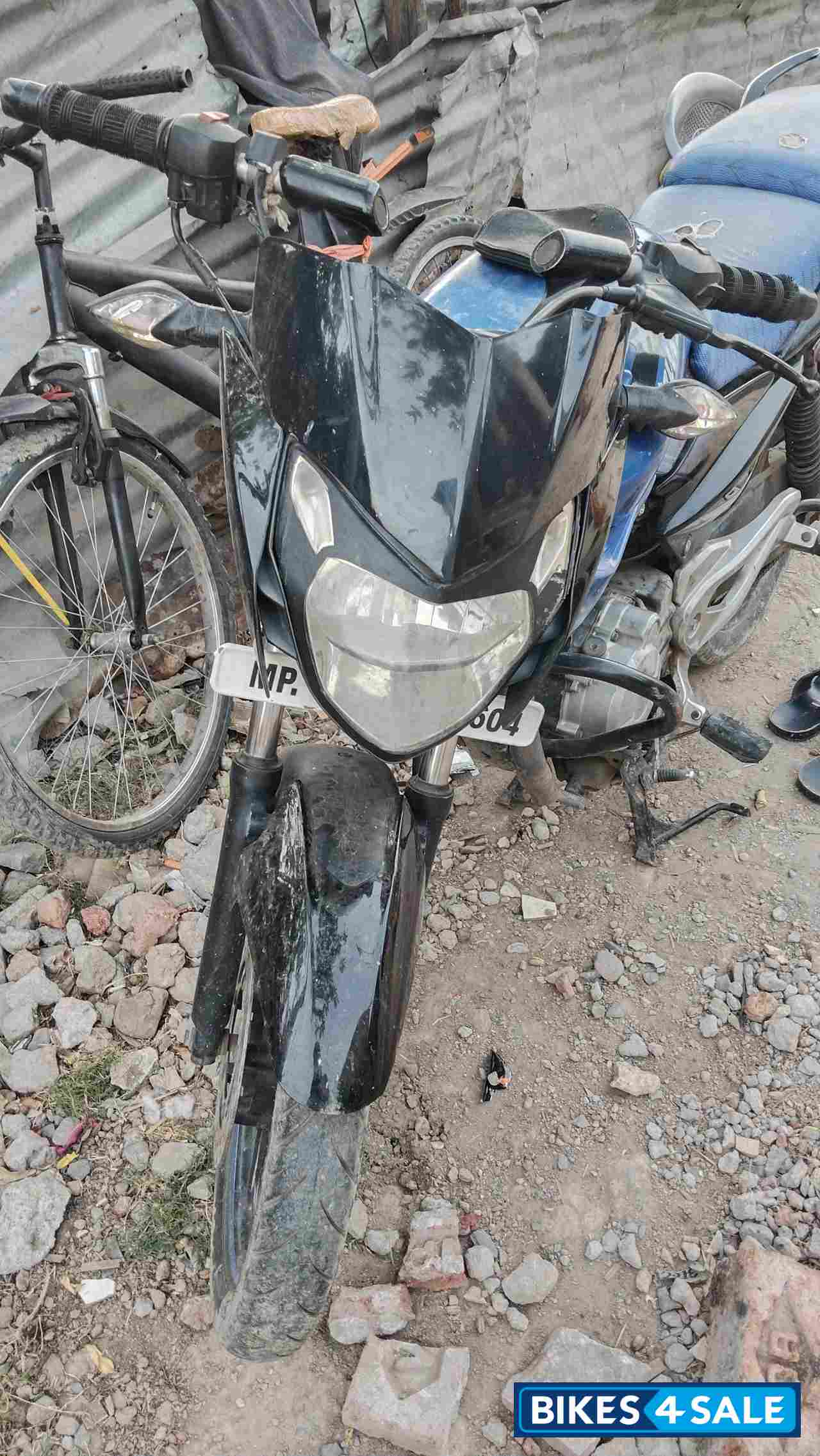 Blue Colour Bajaj Pulsar 135LS