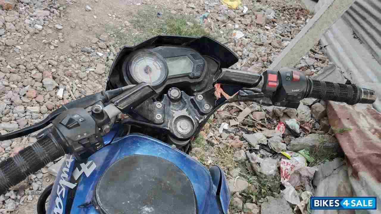 Blue Colour Bajaj Pulsar 135LS