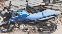 Blue Colour Bajaj Pulsar 135LS