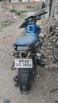 Blue Colour Bajaj Pulsar 135LS