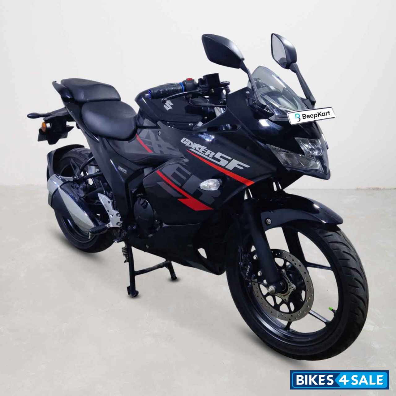 Suzuki Gixxer SF