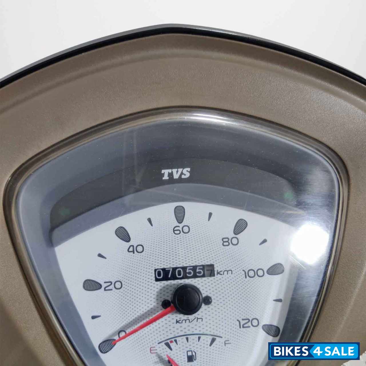 TVS Scooty Zest 110 BS6