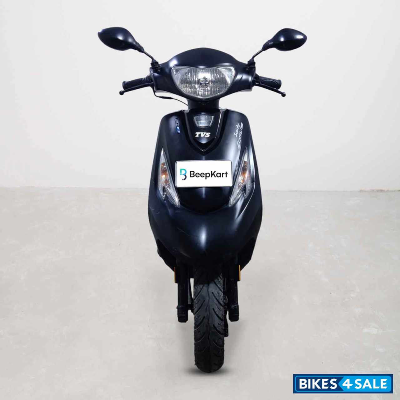 TVS Scooty Zest 110 BS6