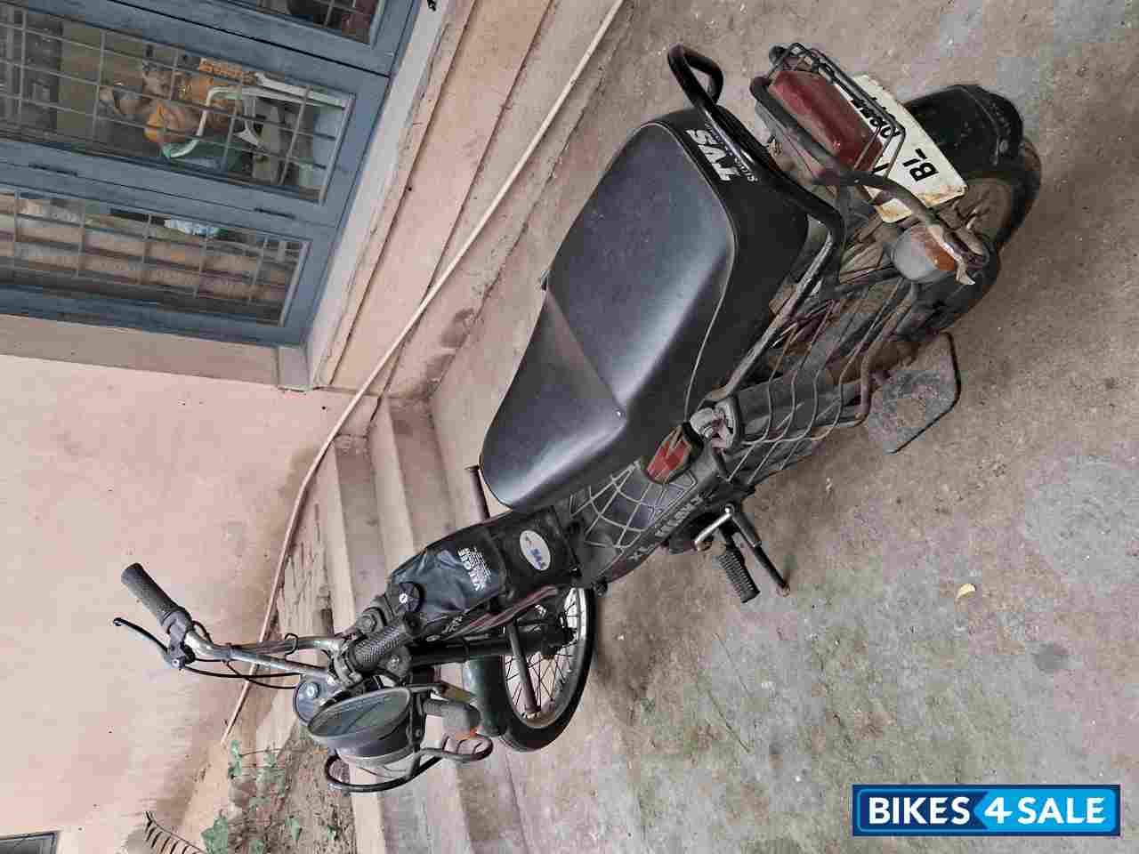 TVS XL Super Heavy Duty