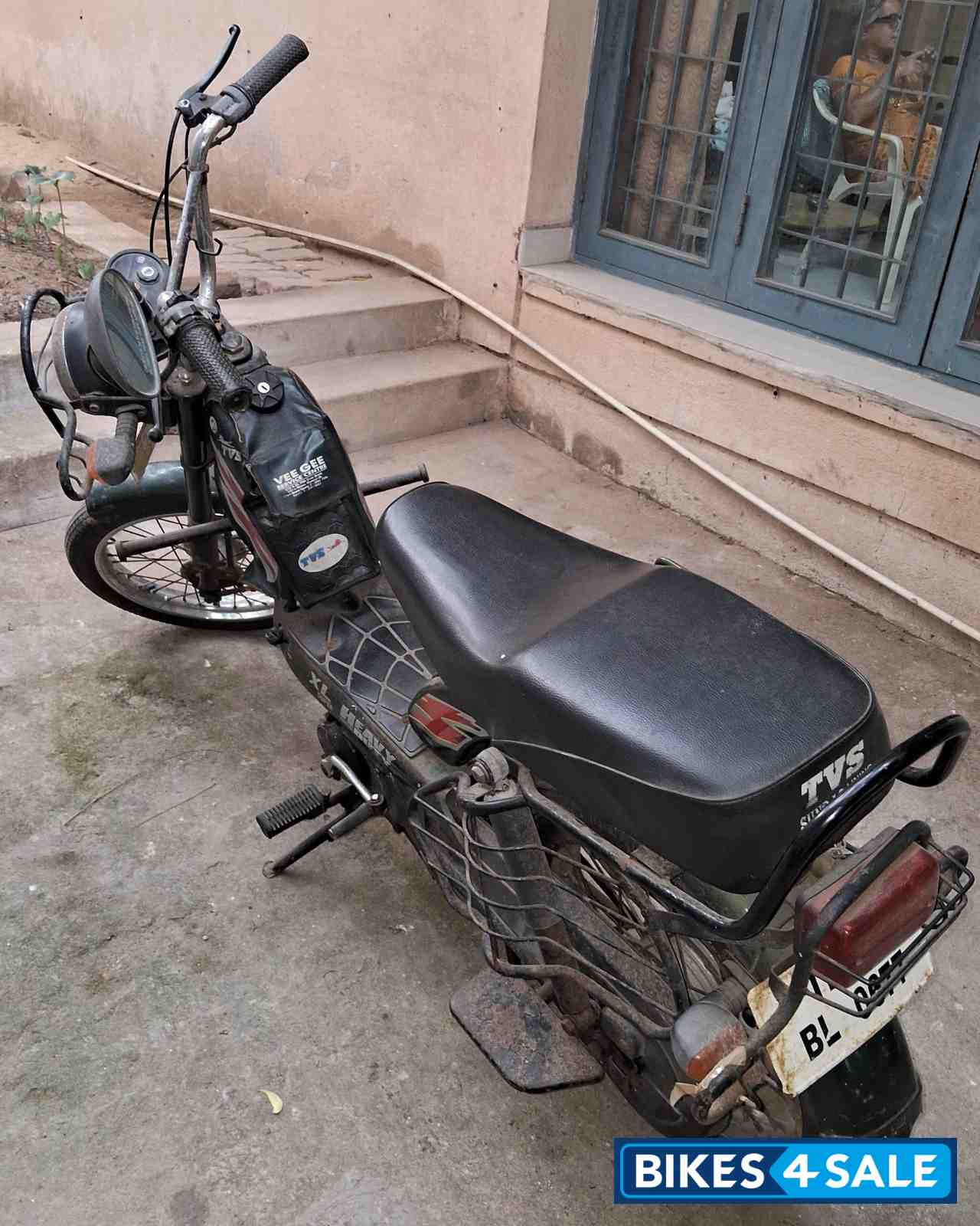 TVS XL Super Heavy Duty