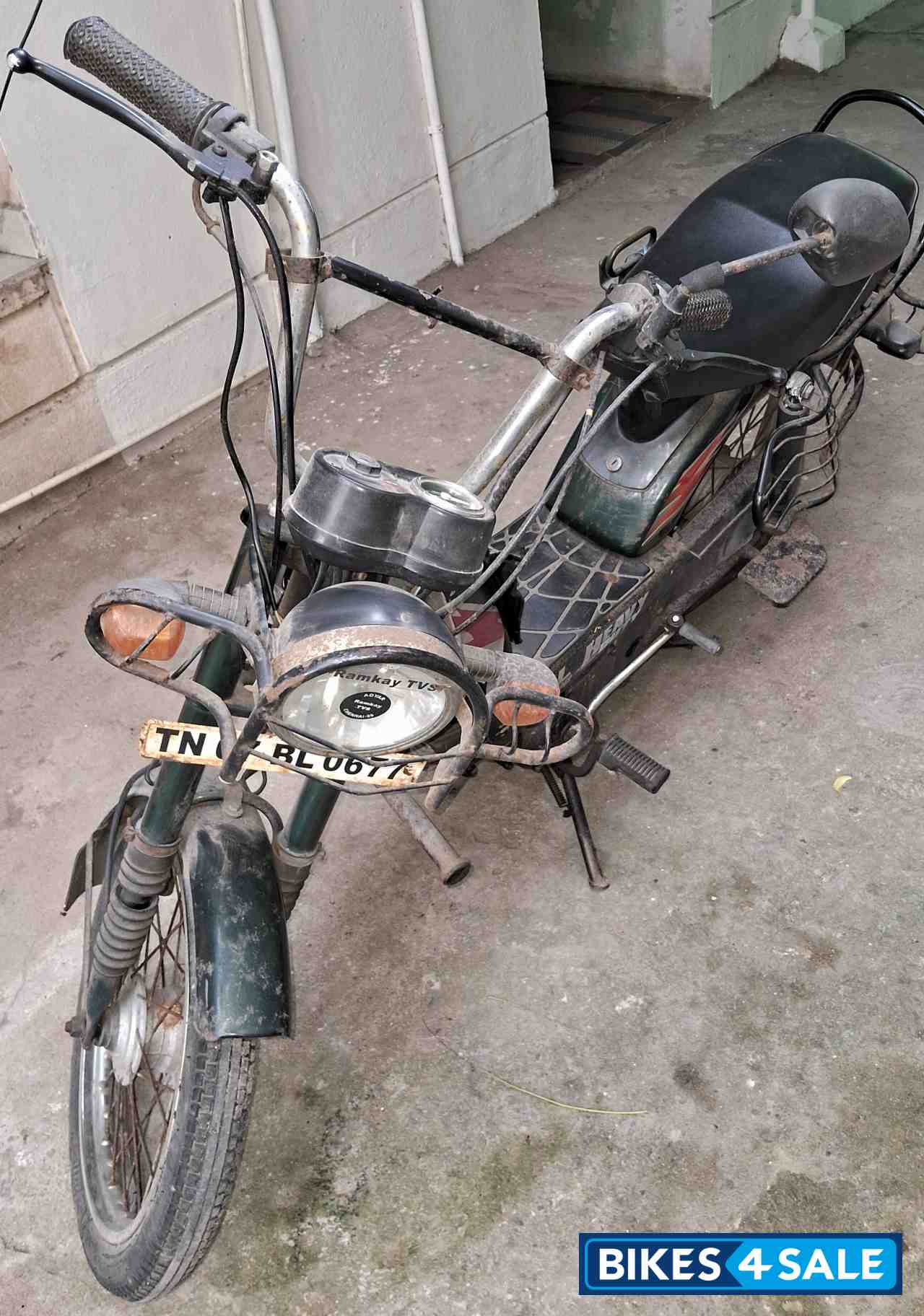 TVS XL Super Heavy Duty