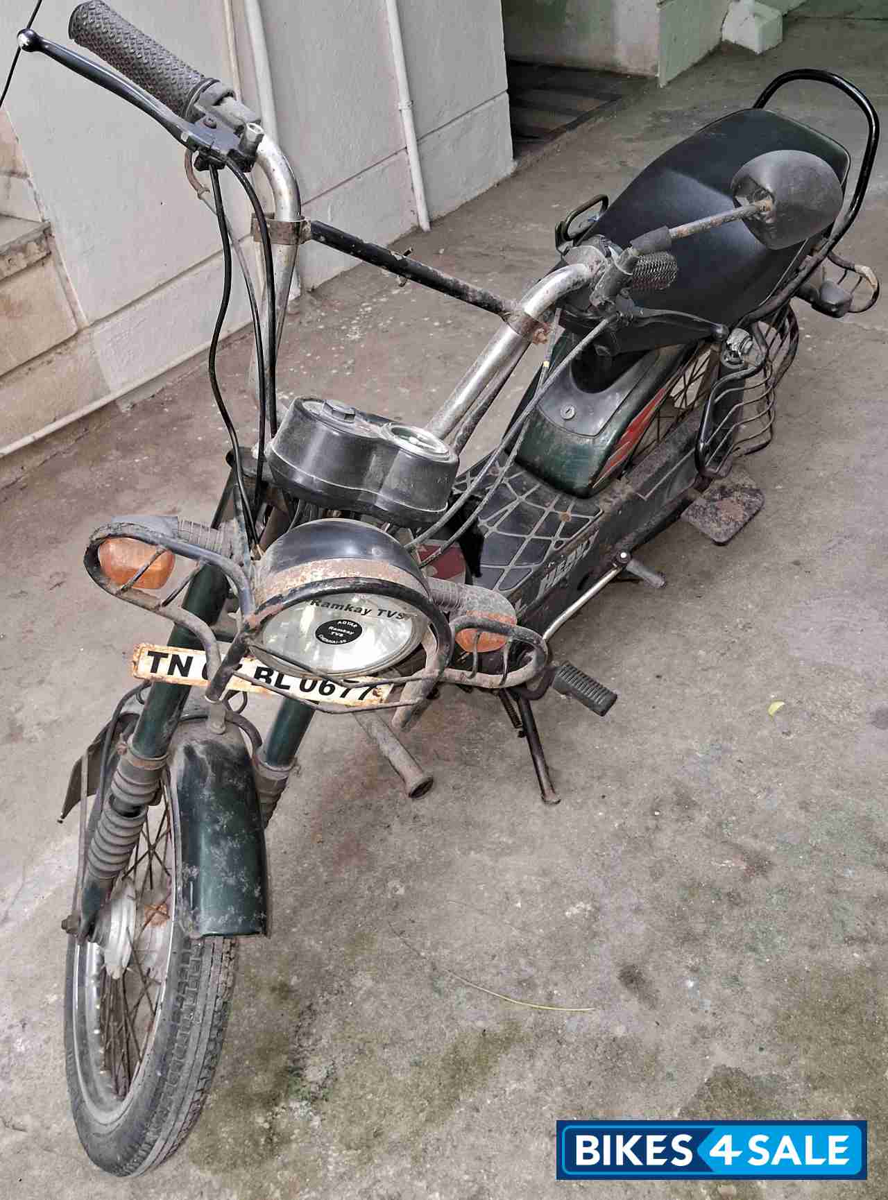 TVS XL Super Heavy Duty