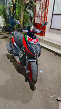 Black Red Aprilia SR 160 Race ABS