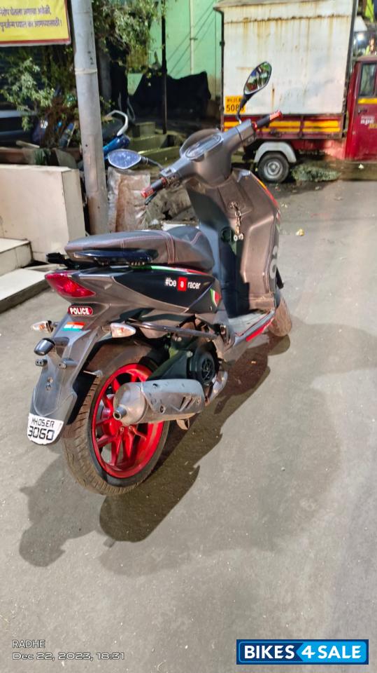 Black Red Aprilia SR 160 Race ABS