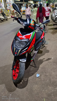 Black Red Aprilia SR 160 Race ABS