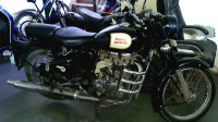Black Royal Enfield Classic 350